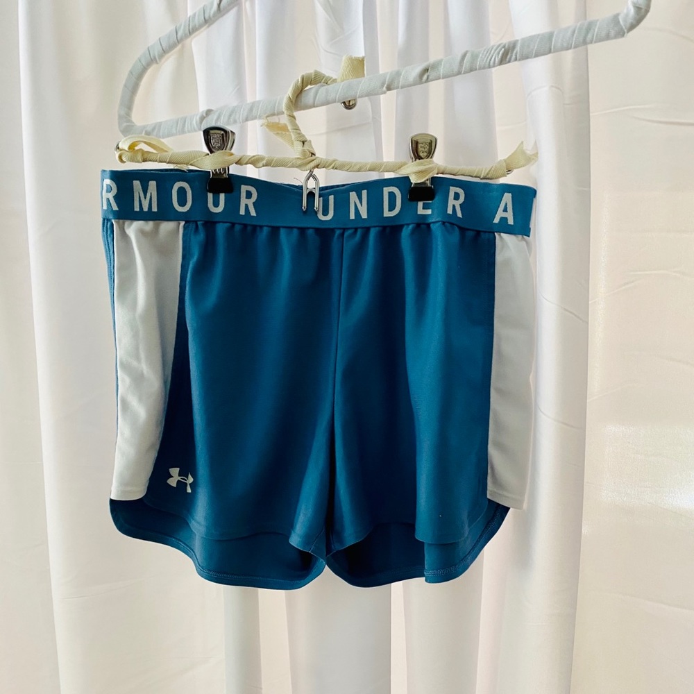 Under armour running shorts